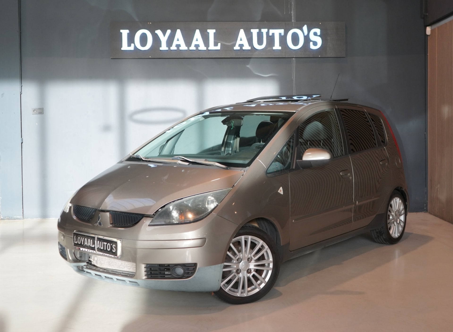 Mitsubishi Colt 1.5 Sky | SCHUIFDAK | AIRCO | NAP | ELEK. RA, Auto's, Voorwielaandrijving, 970 kg, Stof, 4 cilinders
