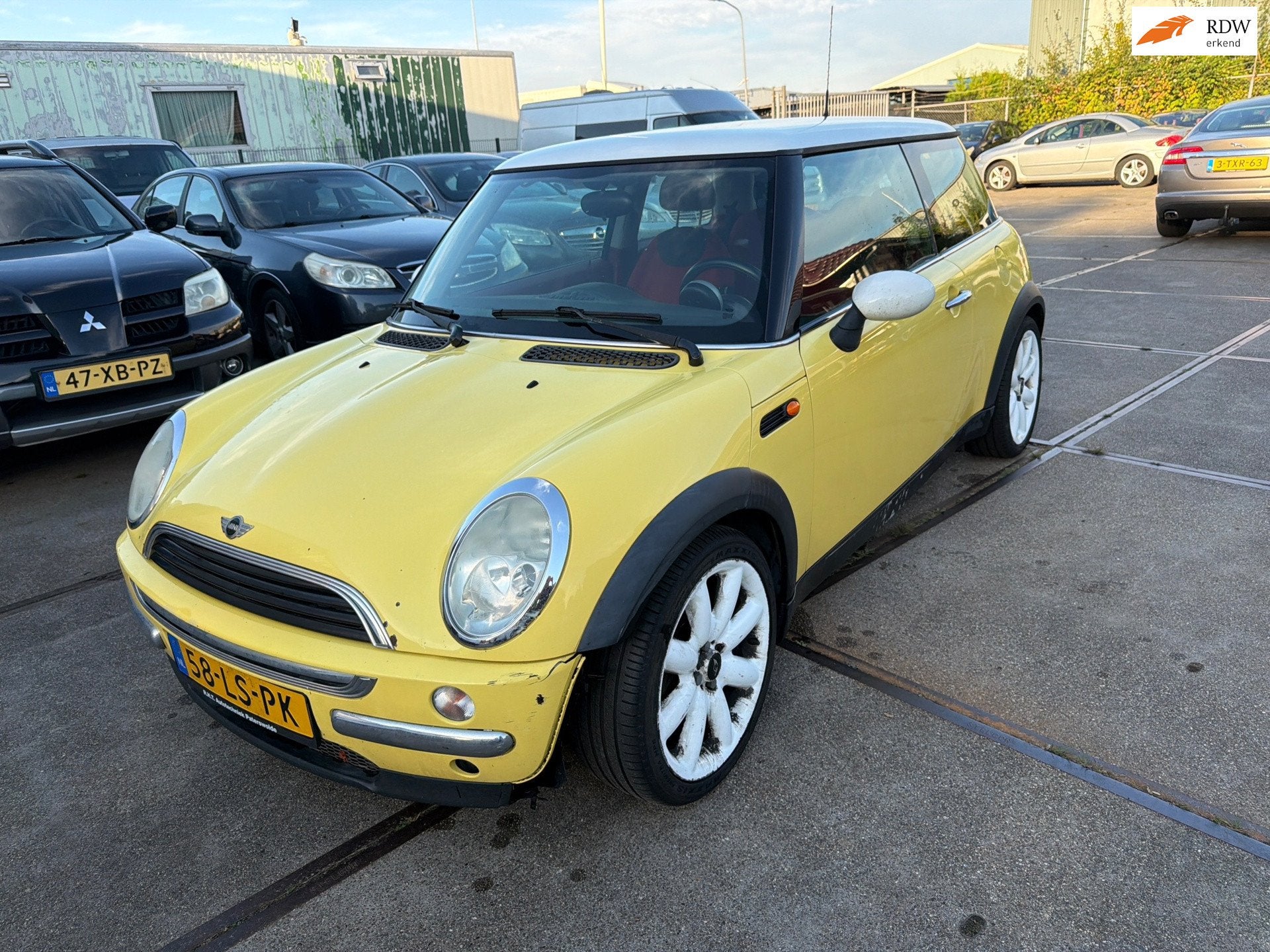 Mini 3-Deurs 1.6 Cooper Pepper, Auto's, Voorwielaandrijving, 15 km/l, Gebruikt, 4 cilinders
