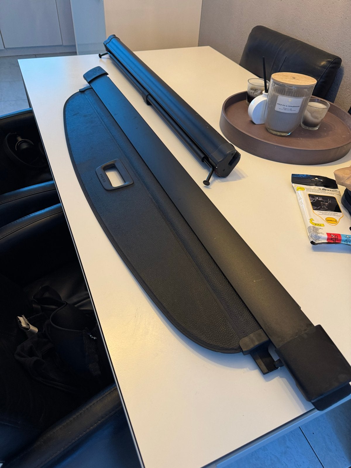 Bagagerolhoes-Rollo VW Passat B8, Ophalen of Verzenden, Gebruikt