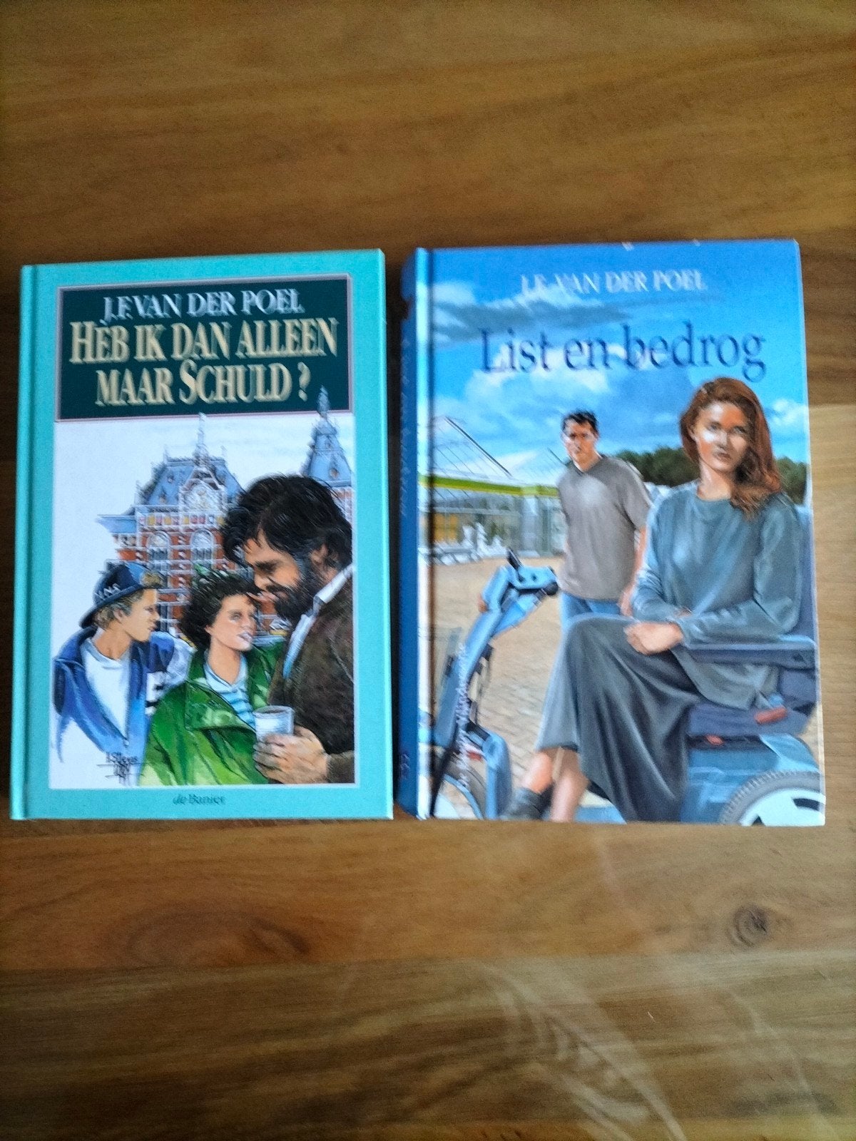 2 boeken samen 5 euro, Noord-Brabant, J.F. van der Poel, Ophalen of Verzenden, Zo goed als nieuw