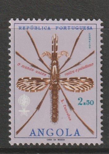 TSS Kavel 810271 Angola Pf  minr 447 Malaria, Ophalen, Overige landen, Postfris