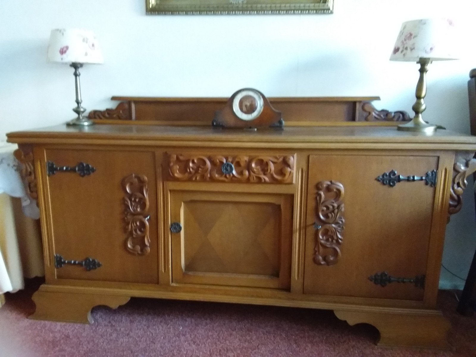 Mooi oud dressoir, Ophalen, 25 tot 50 cm
