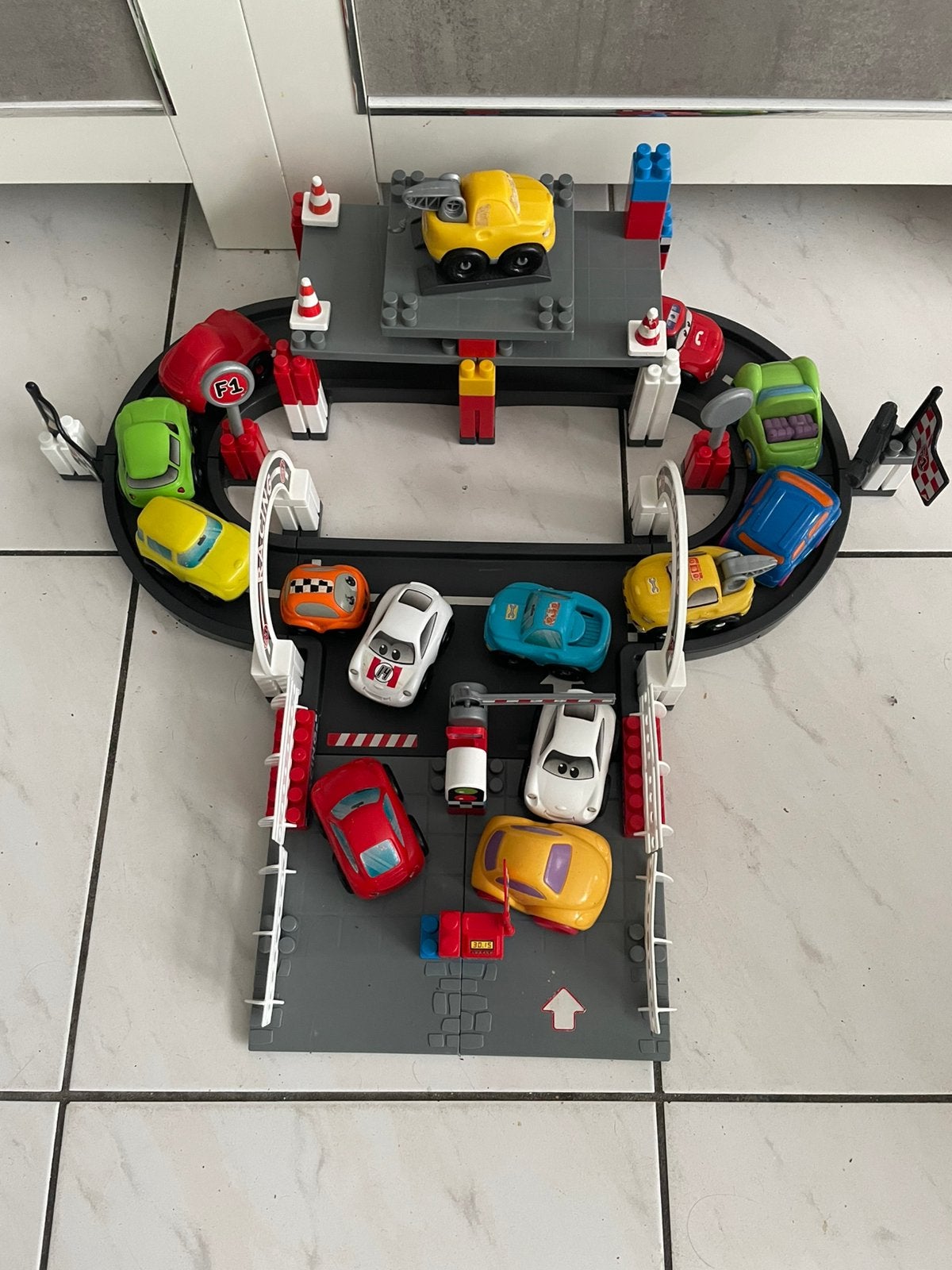 Auto racebaan parkoers., Ophalen of Verzenden, Gebruikt