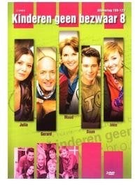 Kinderen Geen Bezwaar Seizoen 8 DVD-BOX, Alle leeftijden, Ophalen of Verzenden, Nieuw in verpakking, Komedie