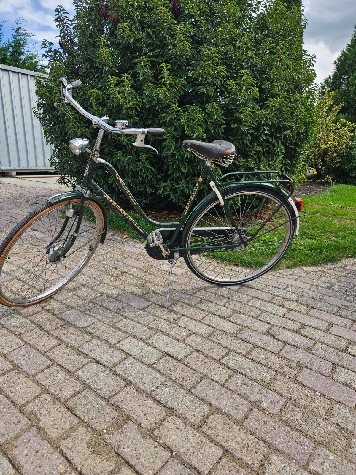Vintage Sparta Windsor de Luxe fiets, Ophalen, Sparta, Versnellingen, Trommelrem