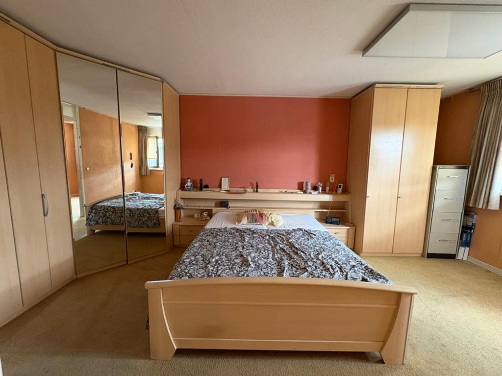 Complete slaapkamer set: bed, kasten en nachtkastjes, Huis en Inrichting, Slaapkamer | Complete slaapkamers, Ophalen, Gebruikt