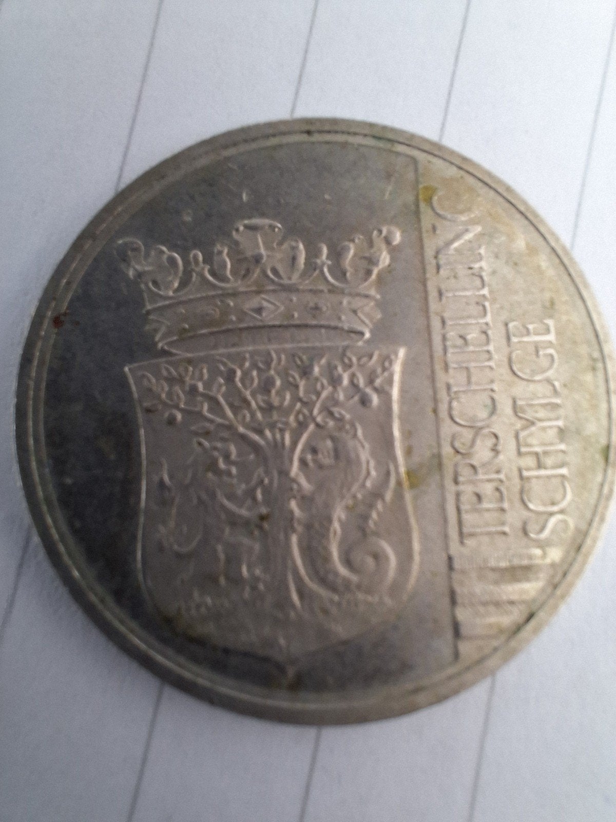 Terschelling.  Herdenking., Ophalen, Overige landen, 2 euro, Losse munt