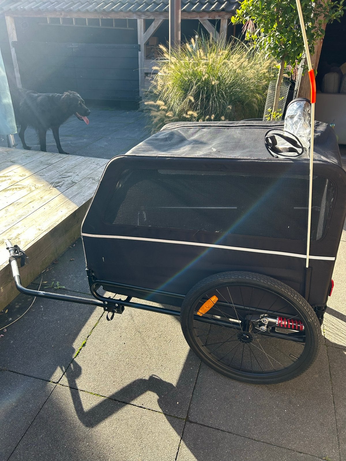 Hondenfietskar Trevopet - Zo goed als nieuw, Fietsen en Brommers, Vering, 20 tot 40 kg, Ophalen of Verzenden, Zo goed als nieuw