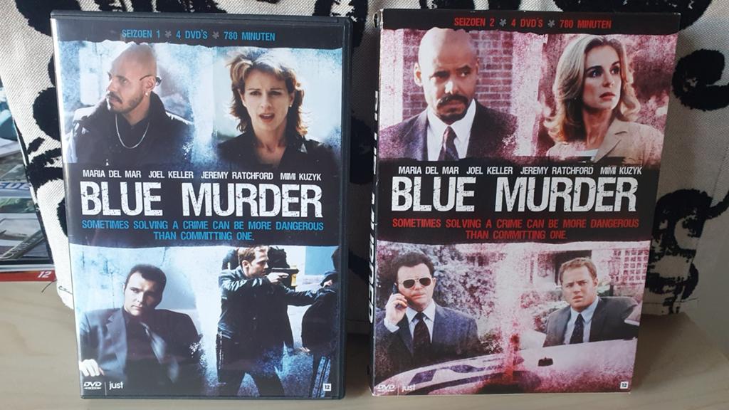 BBC CRIME SERIE: Blue Murder seizoen 1 en 2, per box 780 min, Cd's en Dvd's, Dvd's | Tv en Series, Vanaf 12 jaar, Ophalen of Verzenden