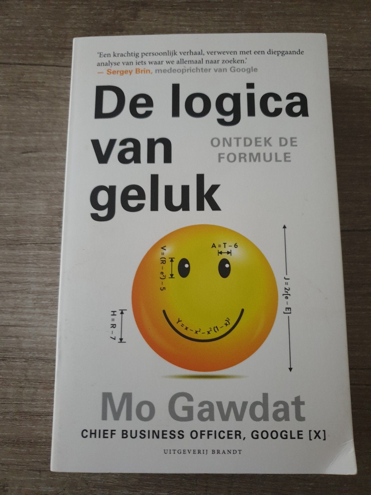 De Logica van Geluk - Mo Gawdat (Google [X]), Ophalen of Verzenden, Gelezen, Mo Gawdat