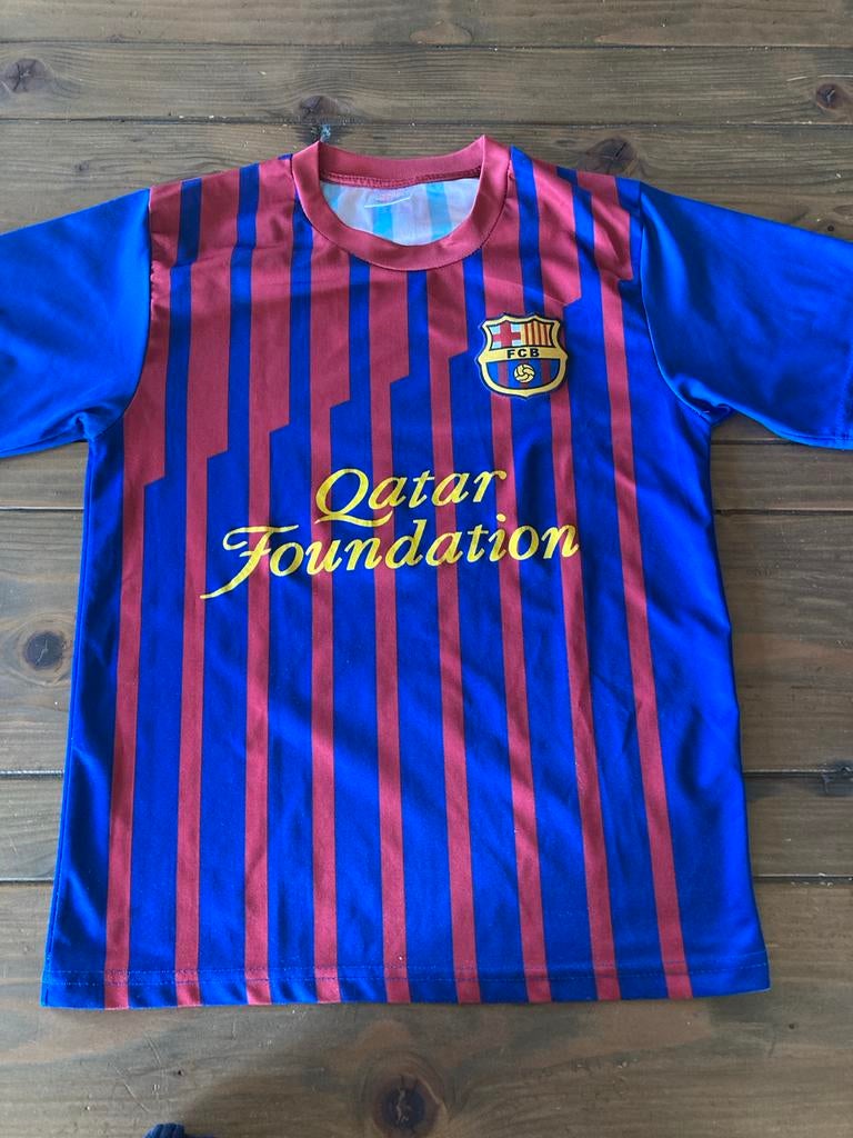 Voetbalshirt Barcelona Maat 176, Ophalen of Verzenden, Gebruikt