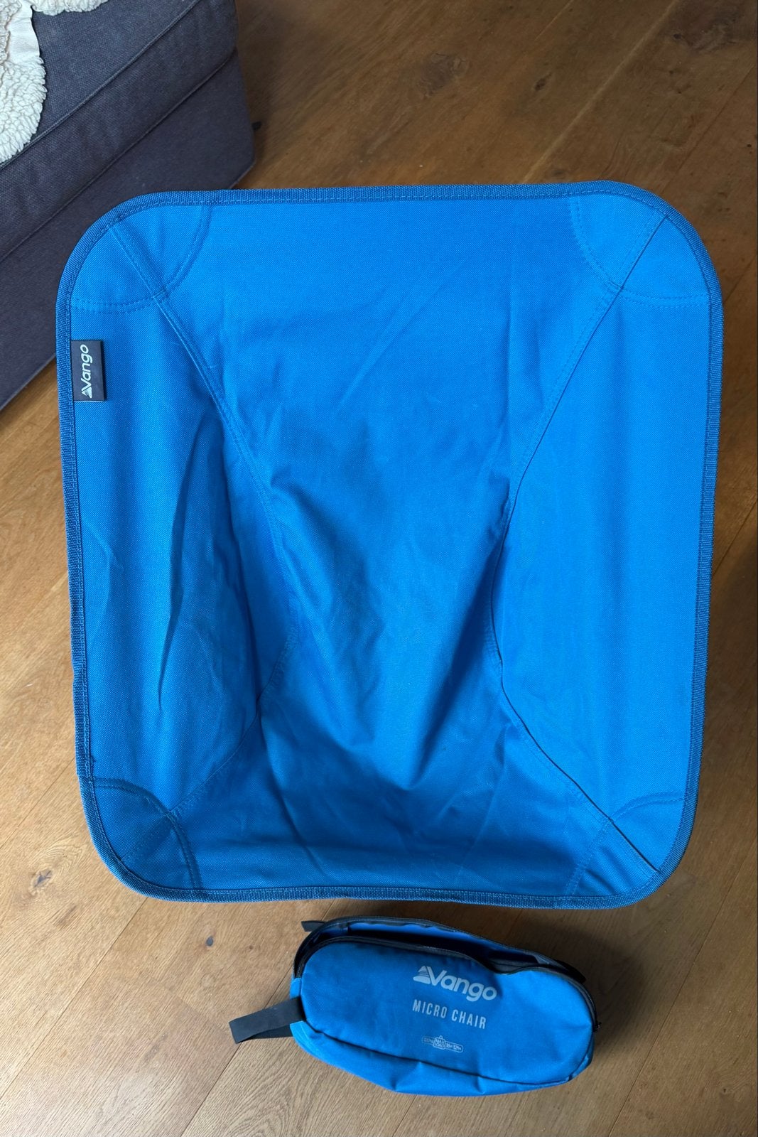 Vango Micro Chair - Compacte en Lichtgewicht Campingstoel, Ophalen of Verzenden, Zo goed als nieuw, Campingstoel