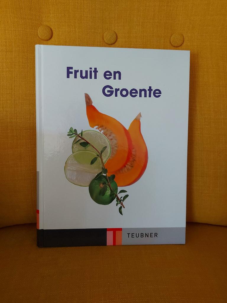 Fruit en Groente - Teubner., Ophalen of Verzenden, Zo goed als nieuw, Overige typen