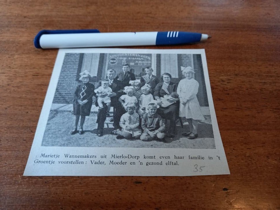 Mierlo, Ophalen of Verzenden, Voor 1940, Gebruikt