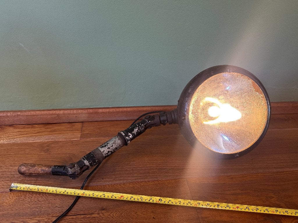 Originele vintage scheepslamp, Ophalen of Verzenden