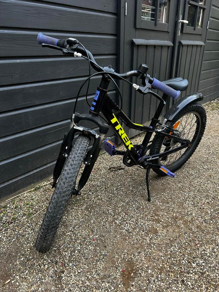 Trek MTB 20 inch met verende voorvork en 7 versnellingen, Fietsen en Brommers, Fietsen | Jongens, Ophalen, Gebruikt, 20 inch, Versnellingen
