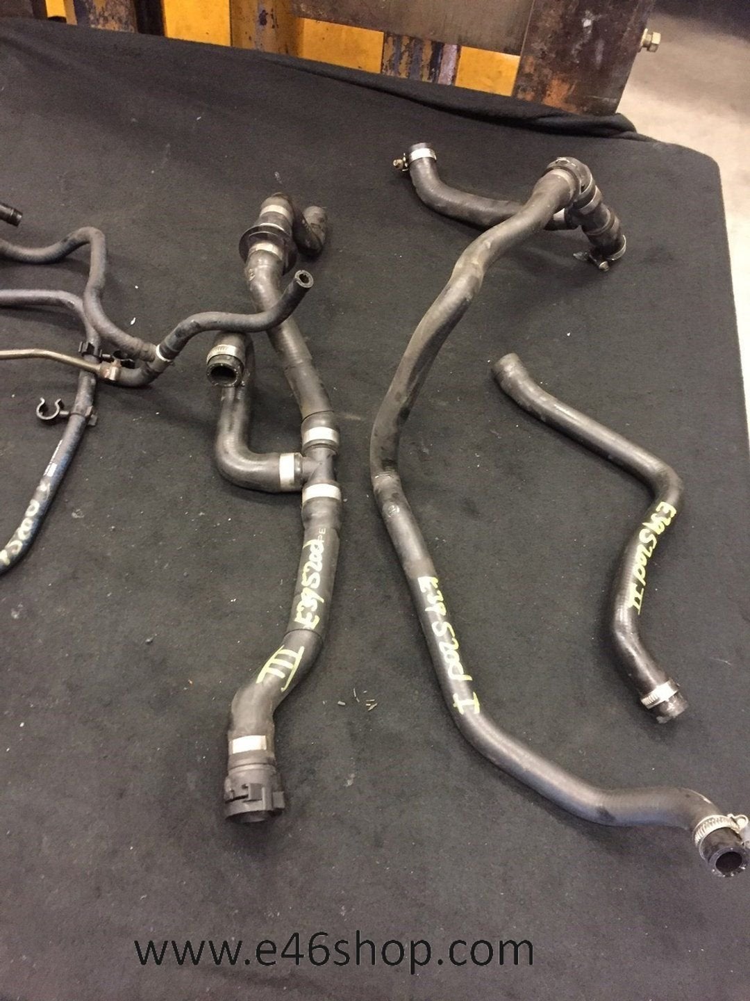 Radiateur slangen BMW E39 520 diesel, Gebruikt, -, -, Ophalen of Verzenden