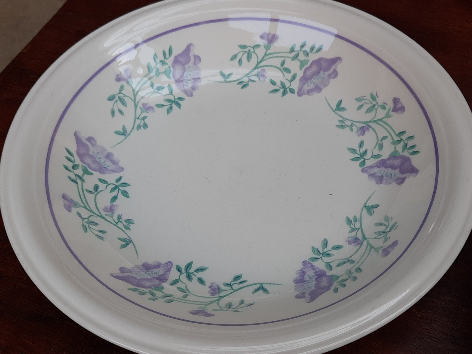 2 Banquet borden John Tams, Ophalen of Verzenden