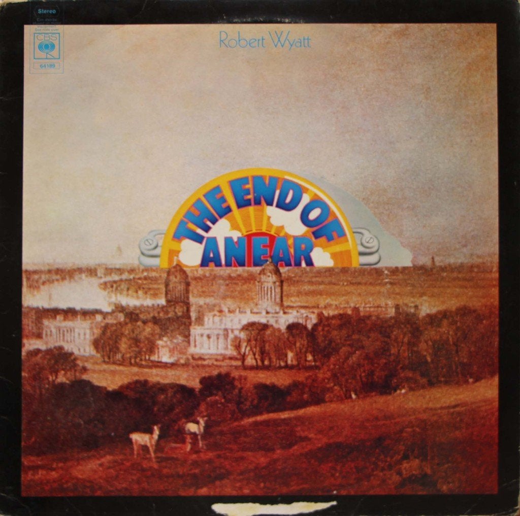 Robert Wyatt – The End Of An Ear(1970 LPAvantgarde Jazz Prog, Cd's en Dvd's, Vinyl | Jazz en Blues, LP, Gebruikt, Overige formaten
