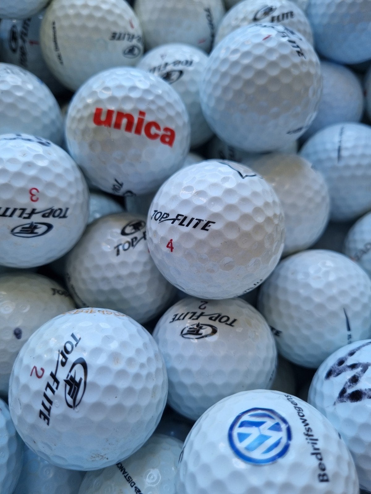 200 Top Flite golfballen Super Voordelig €65,00, Ophalen of Verzenden, Zo goed als nieuw, Bal(len), Overige merken