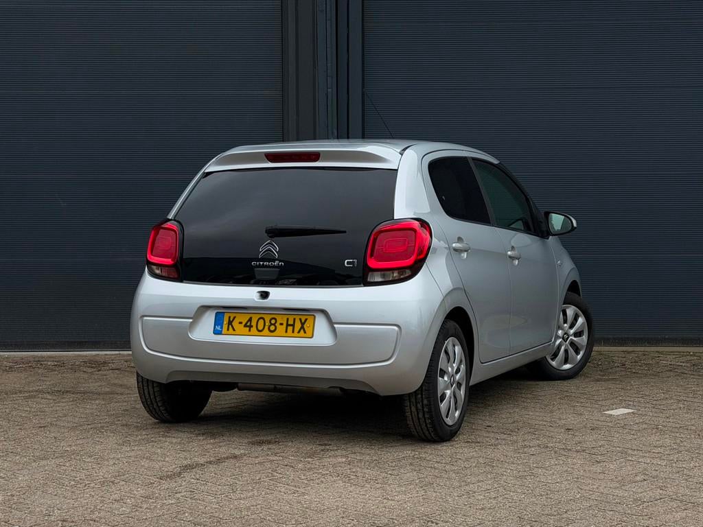 Citroen C1 1.0 | Airco | E-Pakket | Cruise Control |, Voorwielaandrijving, Gebruikt, Euro 6, 4 stoelen