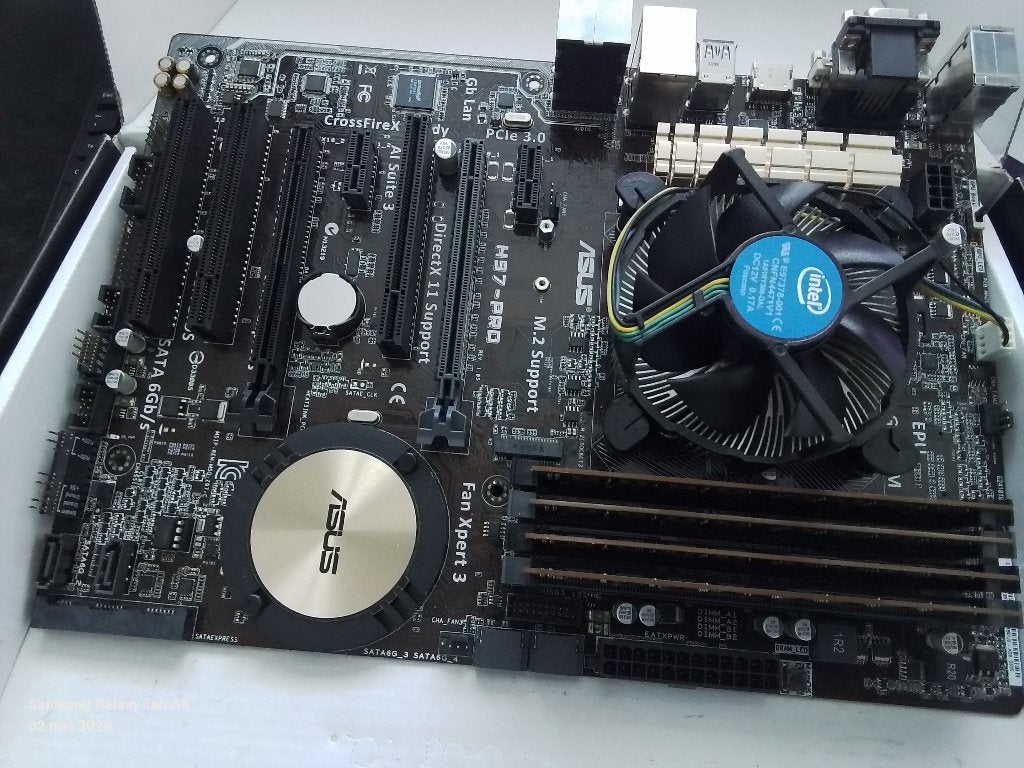 Asus H97M-Pro, Ophalen of Verzenden, DDR3
