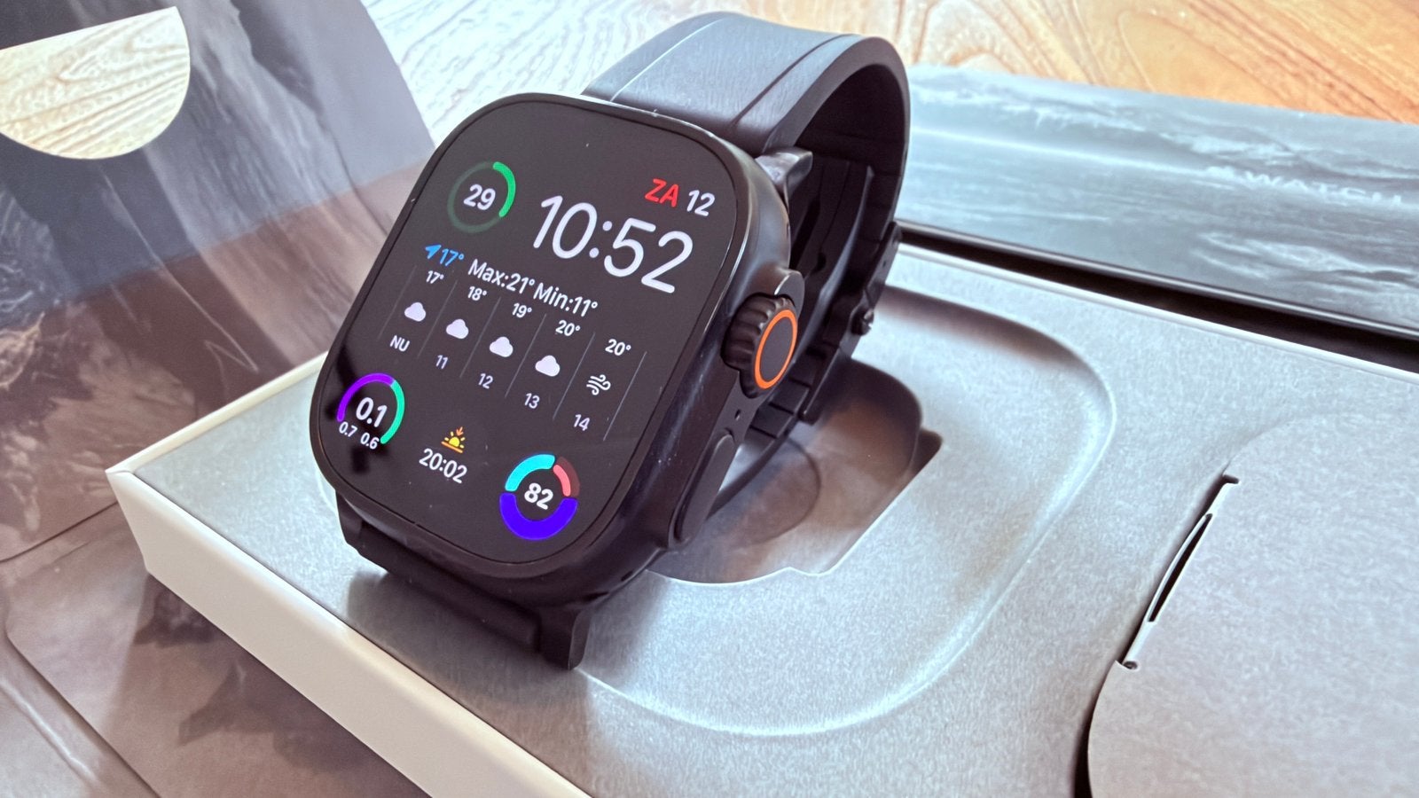 Apple watch ultra 3 - batterijconditie 100%