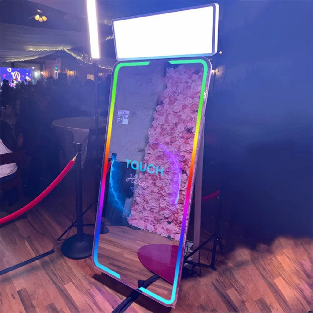Verkoop Magic Mirror Photobooth 65 inch – compleet pakket, Ophalen, Nieuw, Overige