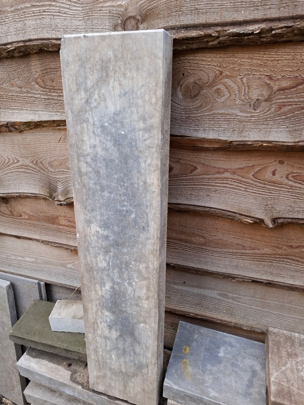 afsluitbanden, Ophalen, Gebruikt, Beton, Klinkers