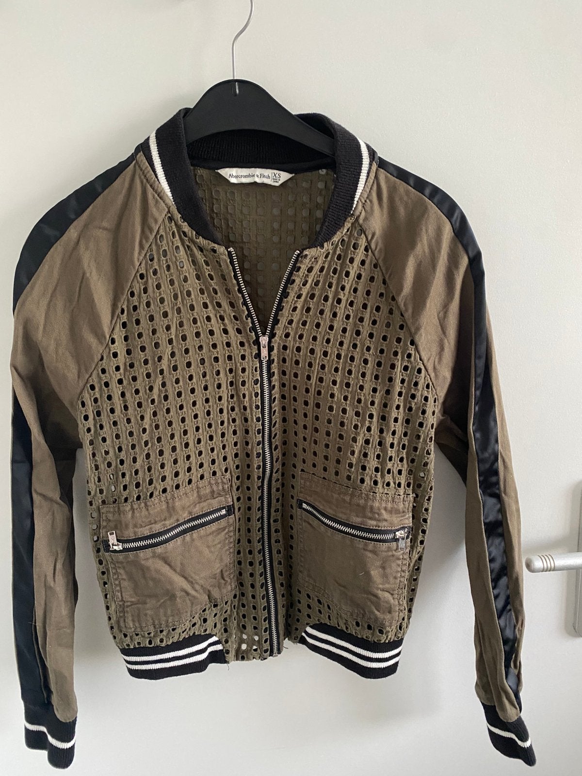 Abercrombie, Ophalen of Verzenden, Zo goed als nieuw, Maat 34 (XS) of kleiner, Blauw