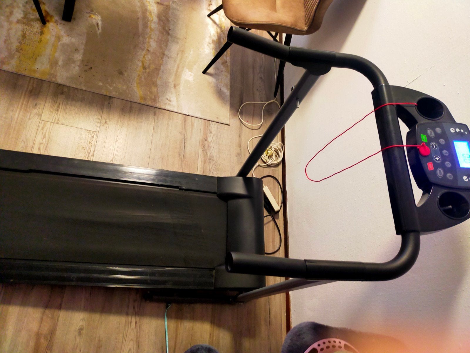 Loopband - Ideaal voor thuisworkouts, Ophalen