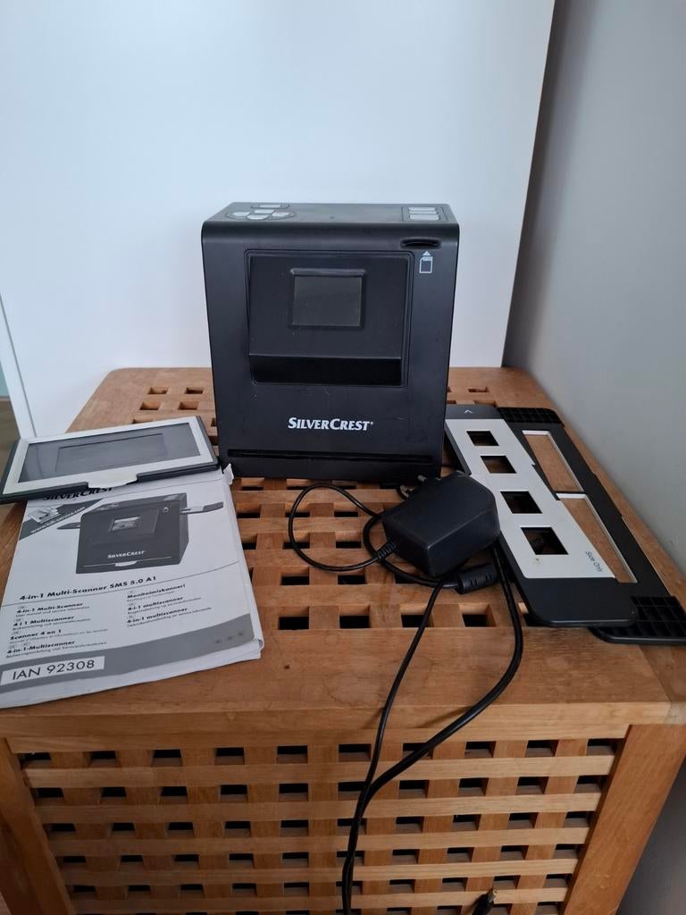 Silvercrest 4-in-1 multifunctiefilmscann, Ophalen, Overige merken