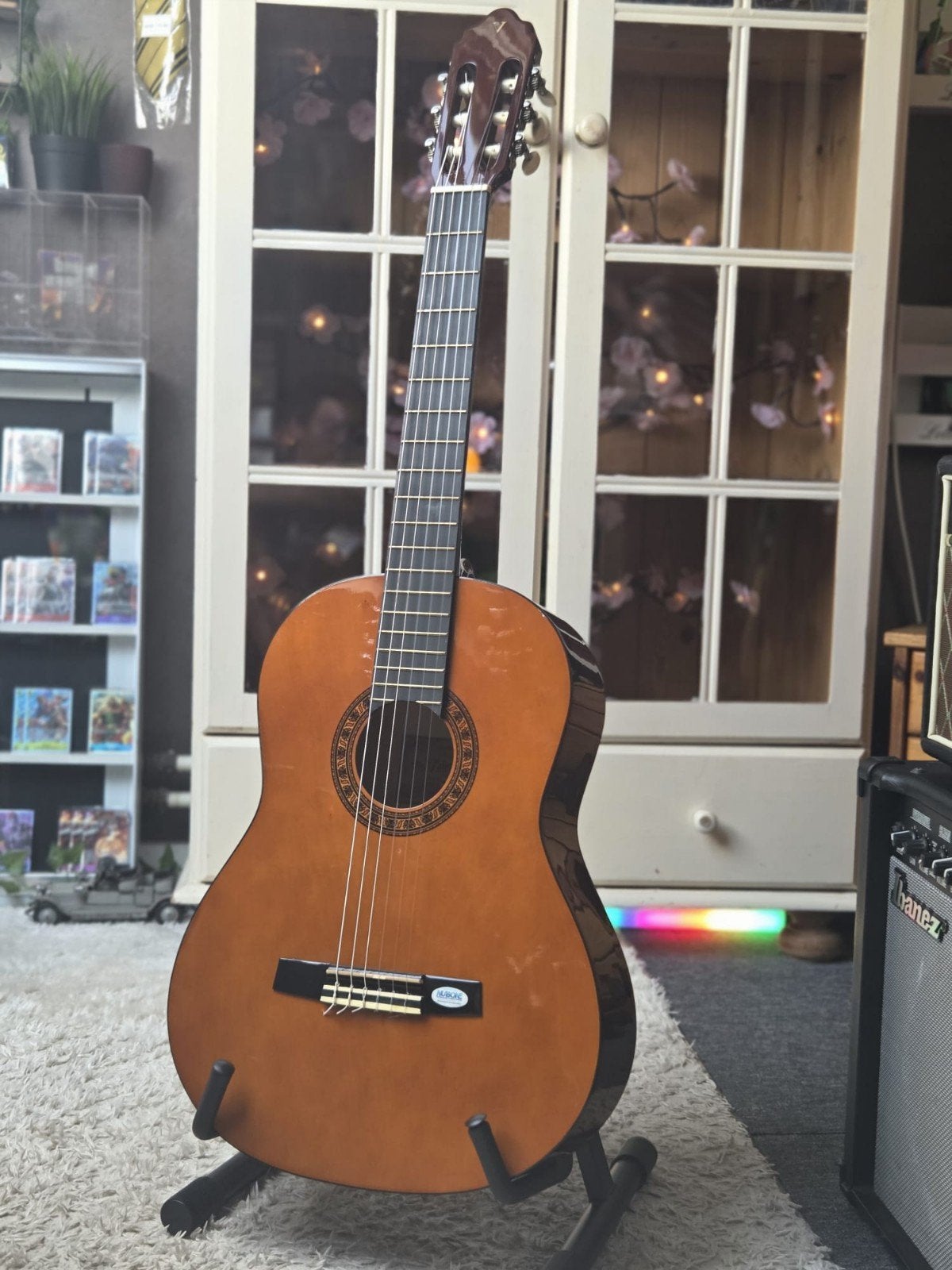 Akoestische gitaar, Ophalen