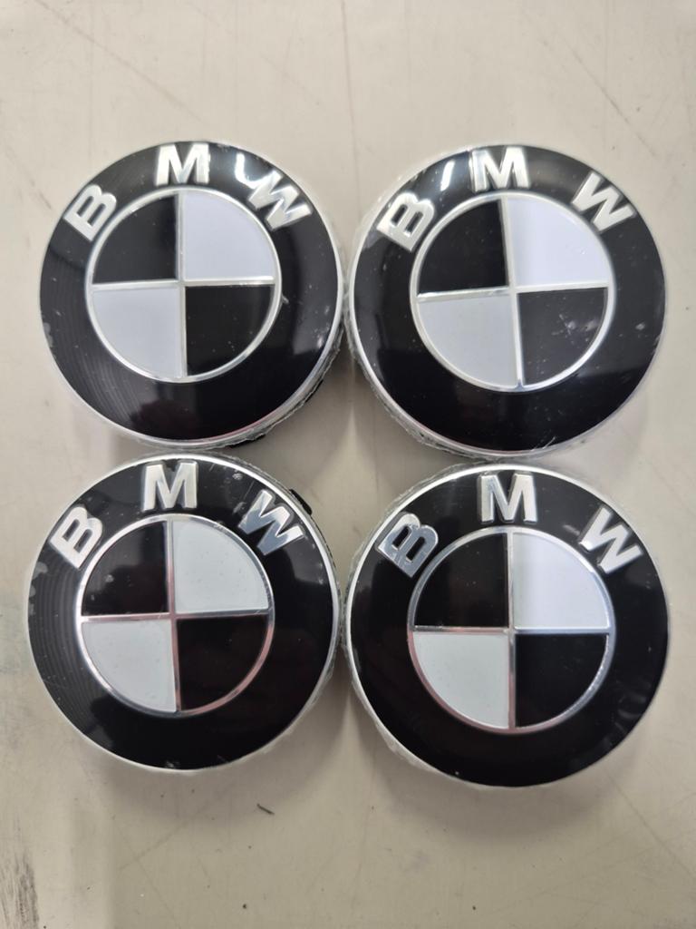 BMW Naafdoppen - 54mm (Set van 4), Ophalen of Verzenden, Nieuw