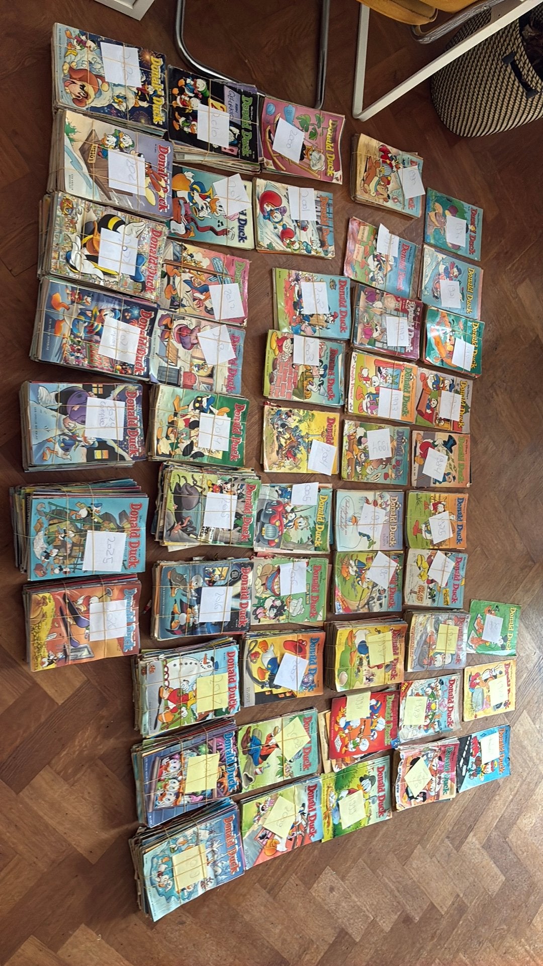 Donald duck bladen/pockets van jaren 1976 tot heden, Boeken, Meerdere stripboeken, Ophalen of Verzenden, Gelezen