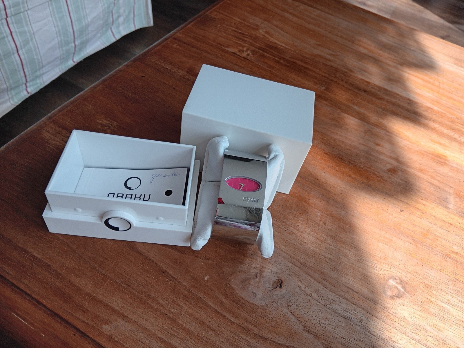 Esprit armbandhorloge   OBAKU harmony, Staal, Ophalen of Verzenden, Zo goed als nieuw, Polshorloge