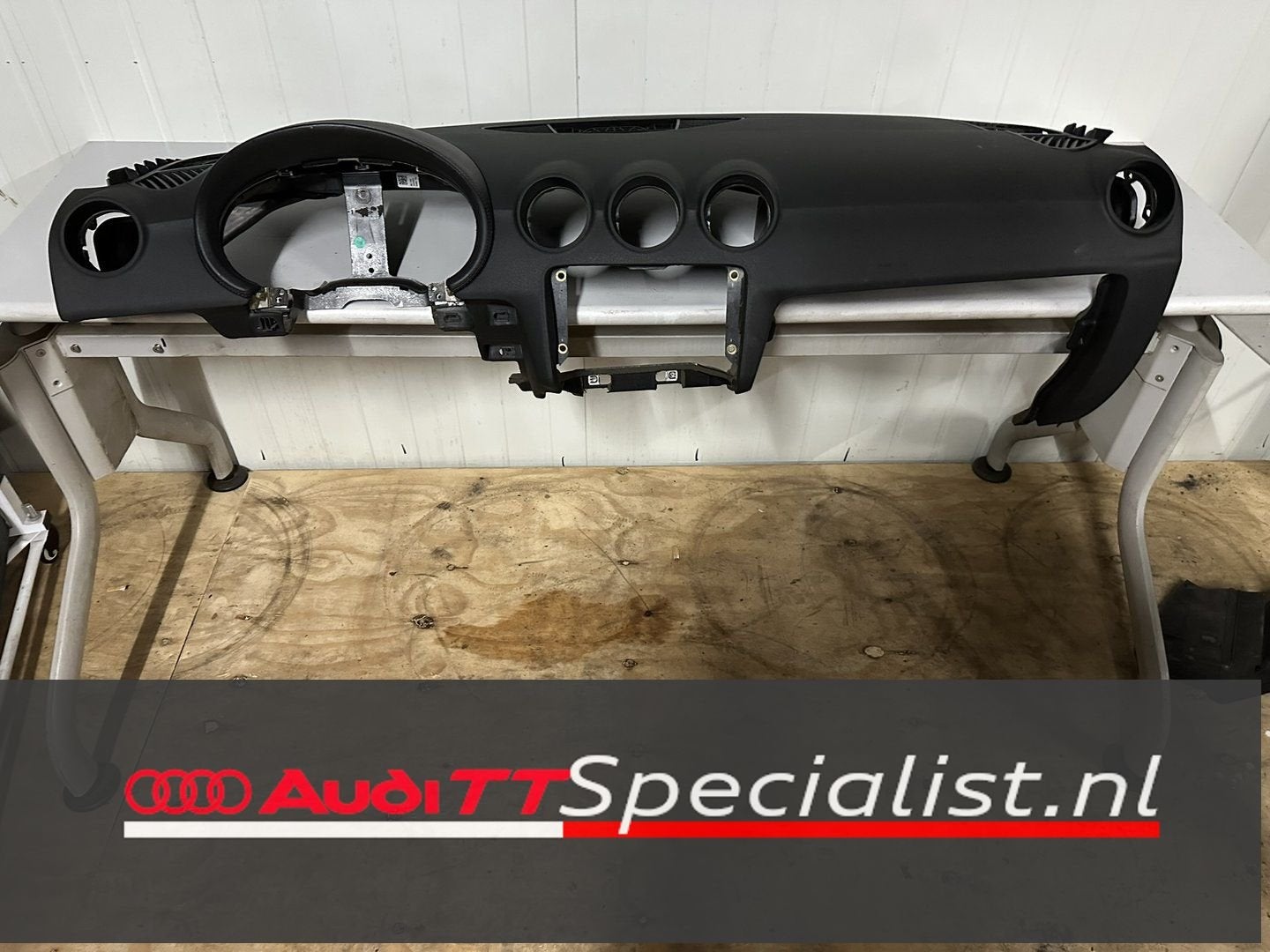 Dashboard compleet met airbag links en rechts Audi TT MK2 8J, Ophalen, Gebruikt, -, Audi
