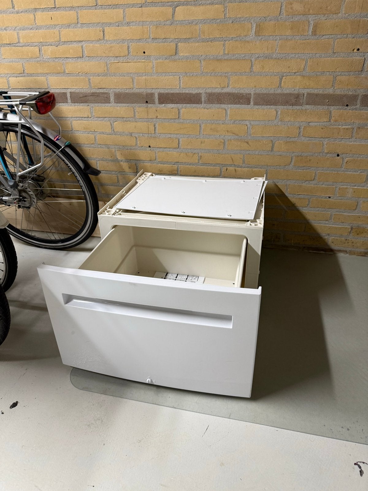 Siemens/Bosch WZDP20D wasmachine/droger verhoger met lade, Witgoed en Apparatuur, Onderdelen en Toebehoren, Ophalen, Gebruikt