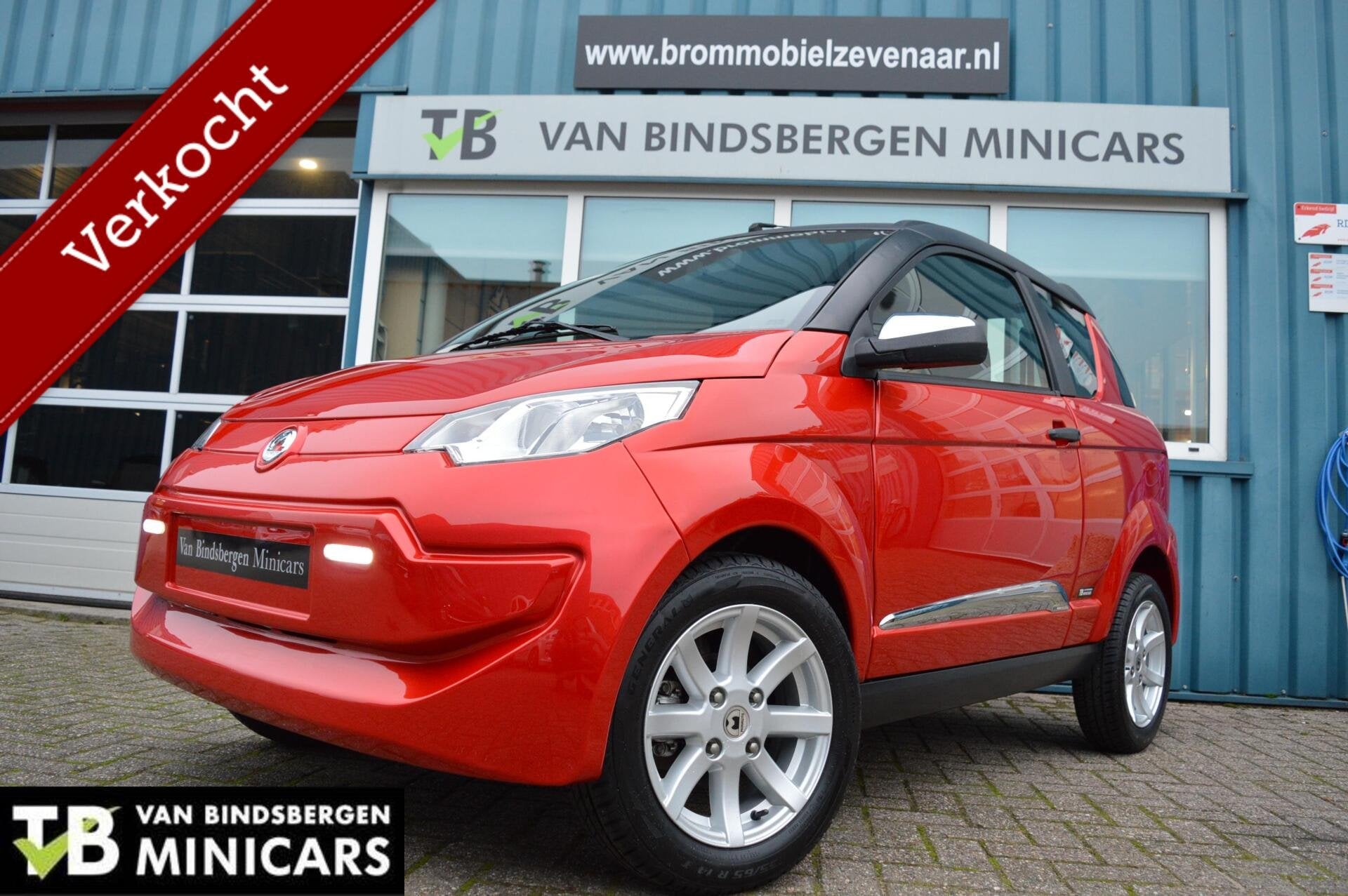 Aixam Cross Brommobiel 2017 - 5.459 KM | Microcar - Ligier, Gebruikt, 56 route de Pugny, Aixam@aixam-mega.fr, Aixam