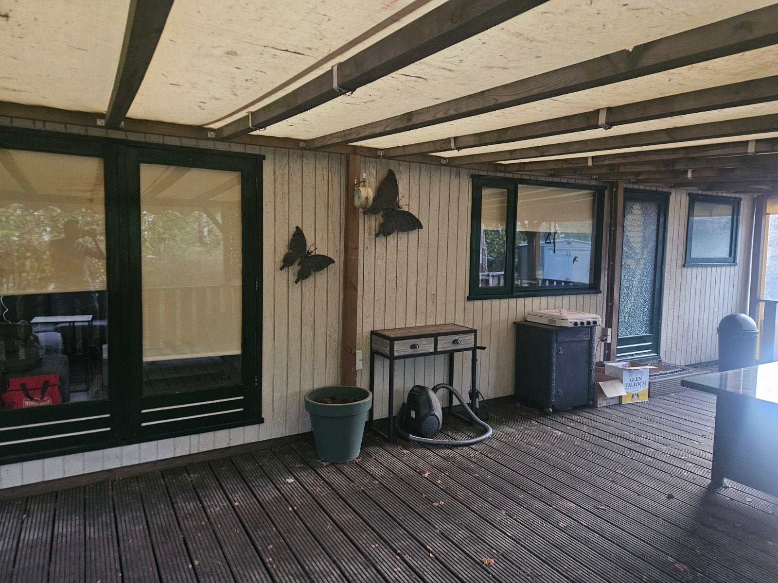Houten Veranda, Tuin en Terras, Ophalen, Veranda