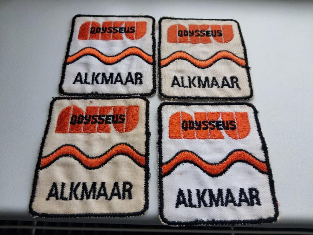 Odysseus   alkmaar. Kano vereniging, Ophalen of Verzenden, Overige materialen
