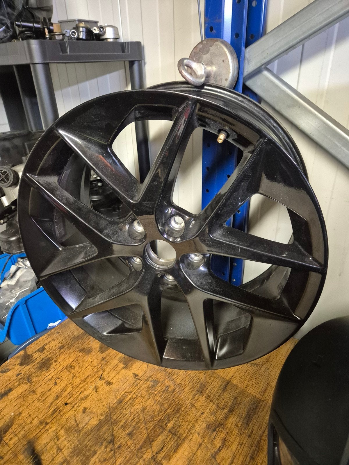 originele seat leon cupra fr velg 18 inch in nette staat, Ophalen, Gebruikt, Seat