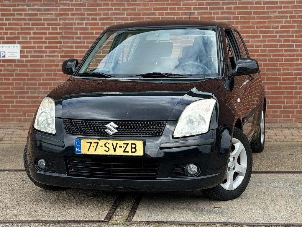Suzuki Swift 1.3 Shogun |Airco |Stuurbkr |Nieuwe APK, Voorwielaandrijving, 965 kg, 400 kg, Origineel Nederlands