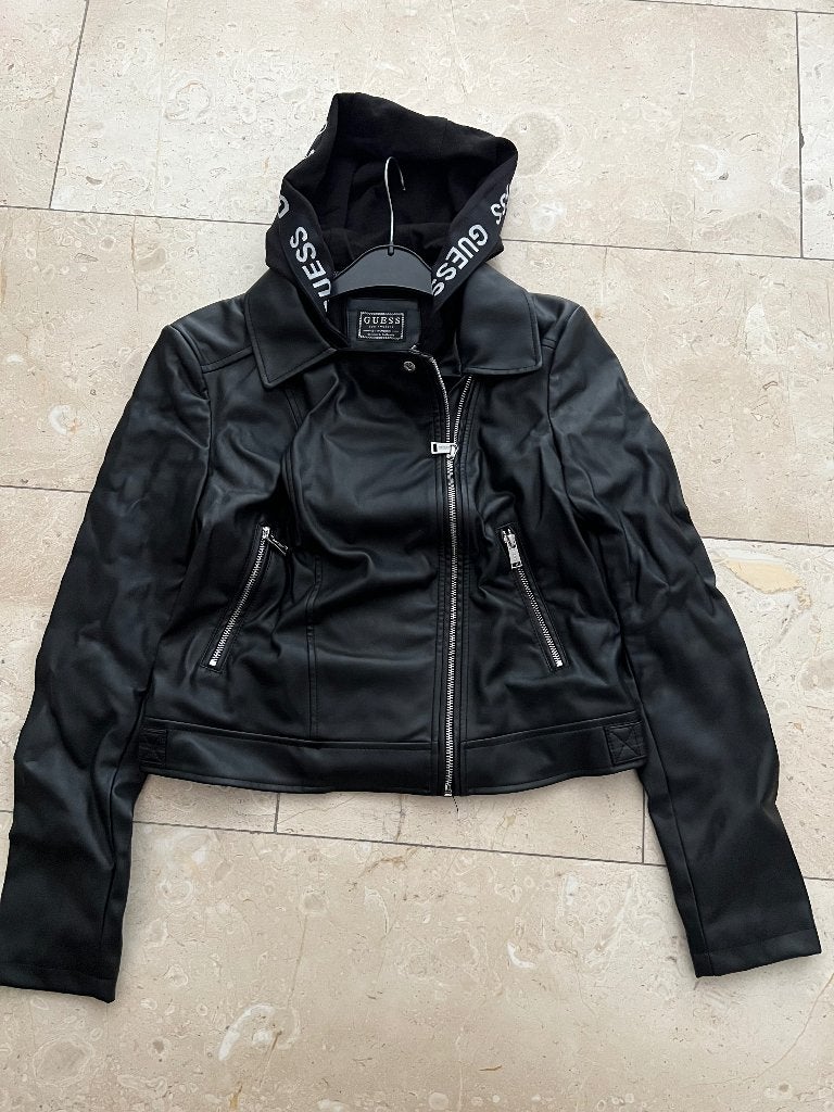 Guess jas maat m, Maat 38/40 (M), Guess, Zwart, Nieuw