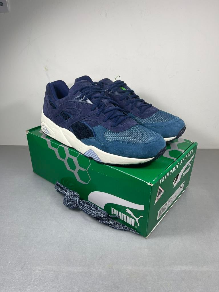 PUMA x BWGH R698 “Bluefield” 44,5 ЕU, Blauw, Nieuw, Ophalen of Verzenden, Sneakers of Gympen