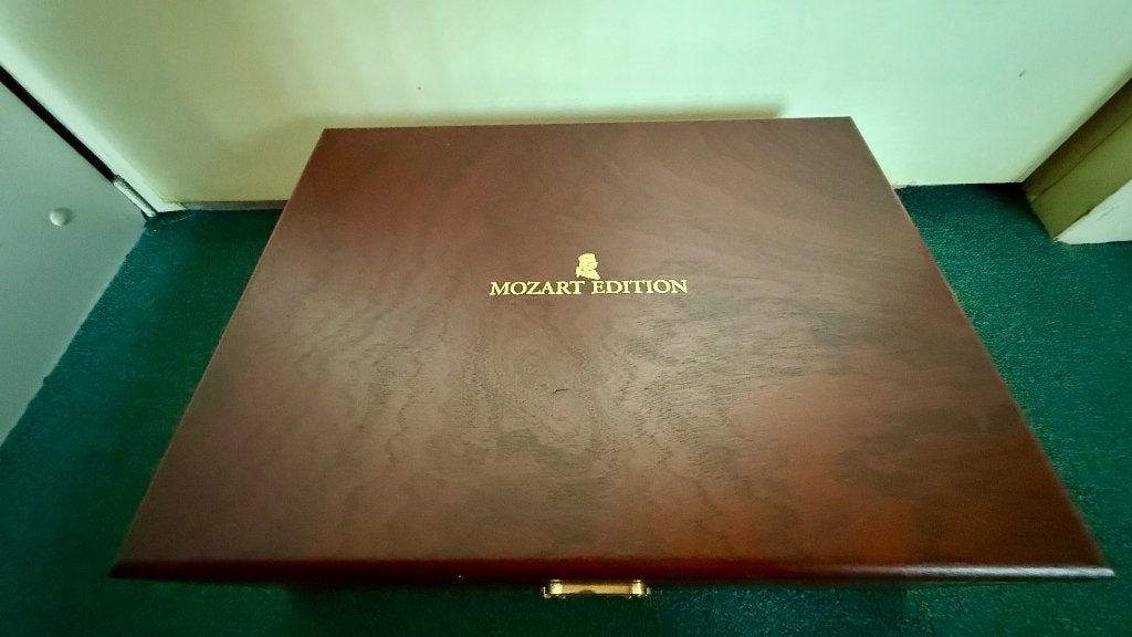 MOZART Limited Edition CD box, Cd's en Dvd's, Ophalen, Classicisme, Zo goed als nieuw