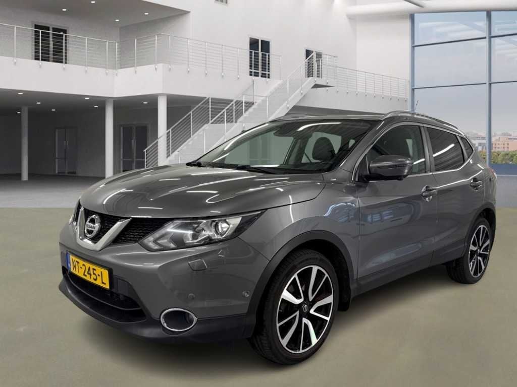 Nissan Qashqai 1.2 Tekna Automaat * NT-245-L, Auto's, Gebruikt, Euro 6, Bedrijf, Qashqai