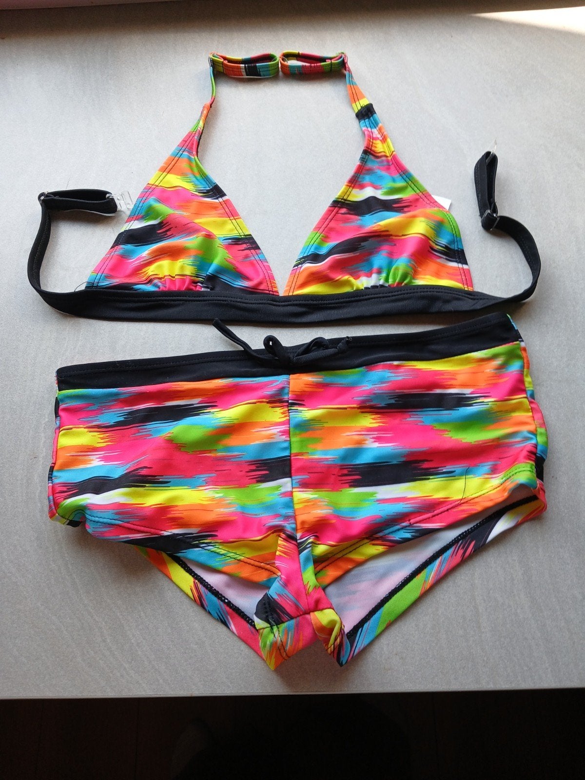 Lentiggini Bikini Meerkleurig - Zo goed als nieuw, Meerkleurig, Lentiggini, Ophalen of Verzenden, Zo goed als nieuw