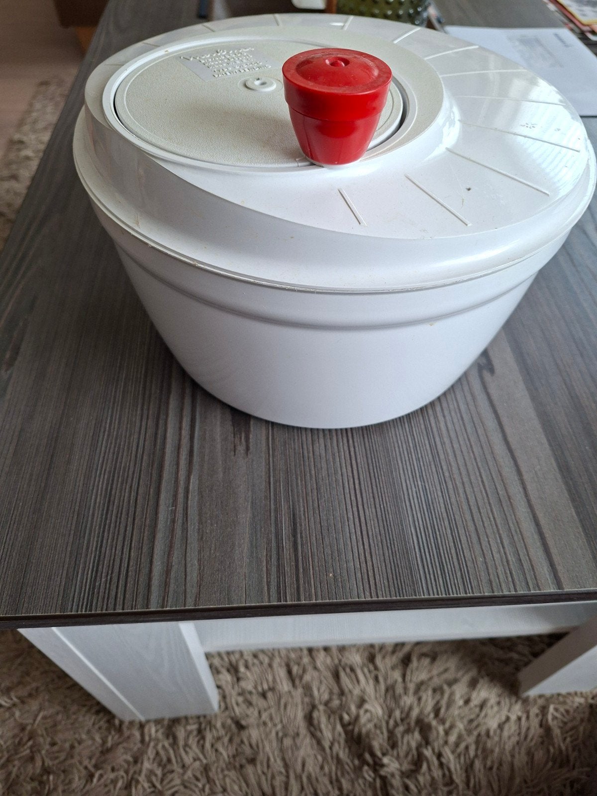 sla centrifuge van Moulinex Z.G.A.N, Overige typen, Kunststof, Ophalen of Verzenden, Zo goed als nieuw