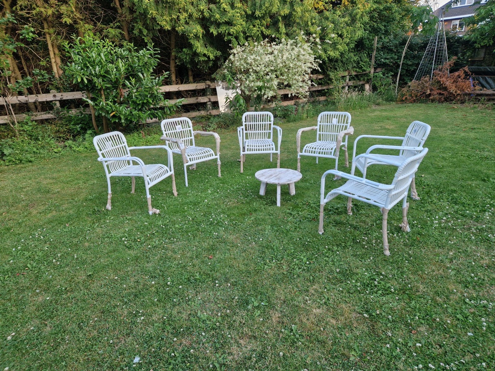 Buitengewoon Napoli Stoelen (6x) - nieuw, Tuin en Terras, Ophalen, Nieuw
